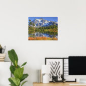 Poster WA, zone de loisirs de Heather Meadows, Mt. (Bureau à domicile)