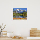 Poster WA, zone de loisirs de Heather Meadows, Mt. (Cuisine)