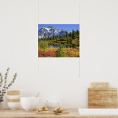 Poster WA, zone de loisirs de Heather Meadows, Mt. 2 (Cuisine)