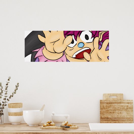 Poster Waaaah ! ! ! (Cuisine)