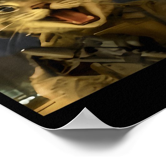 Poster Waactical Cat Meme (Coin)