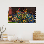 Poster: Waardigheid Poster (Keuken)