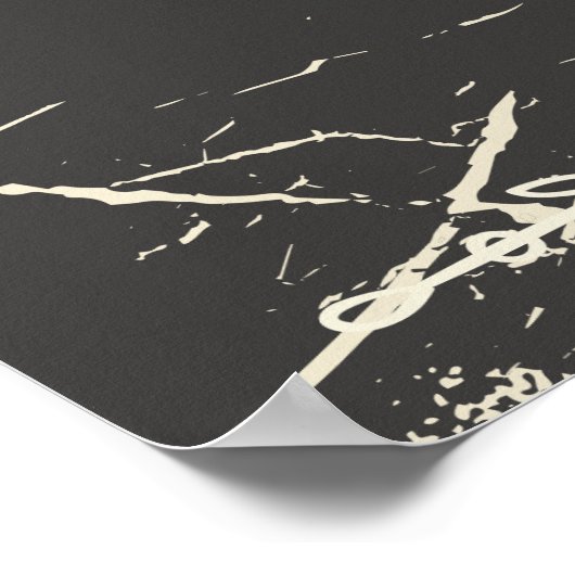 poster waarzegger (Hoek)