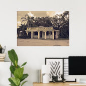 Poster Wabasso TackShop Vintage (Bureau à domicile)