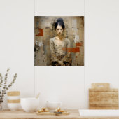 Poster Wabi Sabi Art japonais (Cuisine)