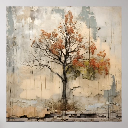 Poster Wabi Sabi Art japonais (Devant)