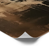 Poster Wabi Sabi Art japonais (Coin)