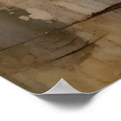 Poster Wabi Sabi Art japonais (Coin)