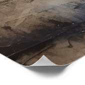 Poster Wabi Sabi Art japonais (Coin)