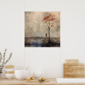 Poster Wabi Sabi Art japonais (Cuisine)