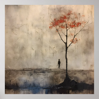 Poster Wabi Sabi Art japonais