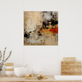 Poster Wabi Sabi Art japonais (Cuisine)