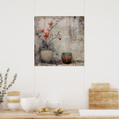 Poster Wabi Sabi Art japonais (Cuisine)