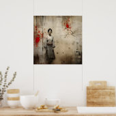 Poster Wabi Sabi Art japonais (Cuisine)