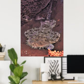Poster Wacky Weird Wobbegong (Bureau à domicile)