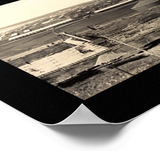 Poster Waco Camp MacArthur Photo 1918 (Coin)