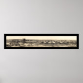 Poster Waco Camp MacArthur Photo 1918 (Devant)