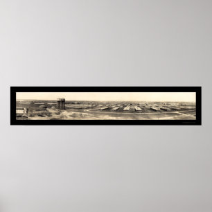 Poster Waco Camp MacArthur Photo 1918