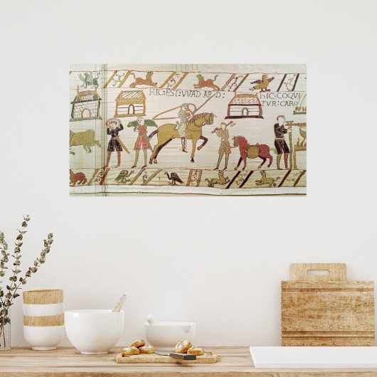 Poster Wadard (Cuisine)