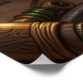 Poster Wadjet – Ägyptische Schlangengöttin´6 (Coin)