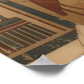 Poster Wadjet – Ägyptische Schlangengöttin´7 (Coin)