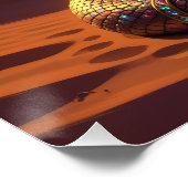 Poster Wadjet – déesse cobra égyptienne (Coin)