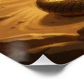 Poster Wadjet – Egyptian Cobra Goddess (Coin)