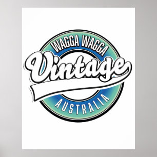 Poster Wagga Wagga australie.