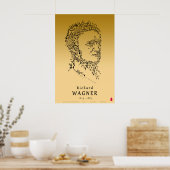Poster Wagner : Face à la musique (Cuisine)