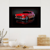 Poster wagon à panneau 1955 (Cuisine)