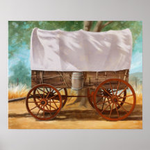 Wagon couvert