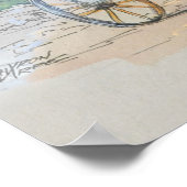 Poster WAGON COUVERT par SHARON SHARPE (Coin)