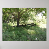 Poster Wagon oublié (Devant)