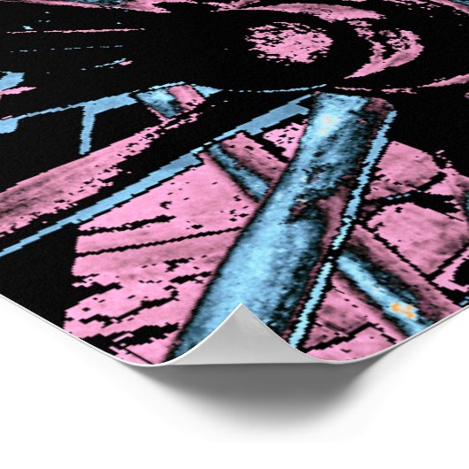 POSTER WAGON WHEEL (Coin)