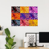 POSTER WAGON WHEEL (Bureau à domicile)