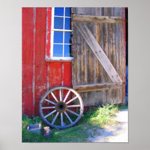 Poster Wagon Wheel
