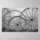 Poster Wagon Wheel Still Life (Devant)