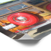 Poster Wagon Woodie (Coin)