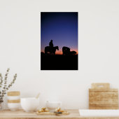 Poster wagontrein (Keuken)