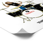 Poster Waheela Drummer Girl (Coin)