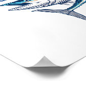 Poster Wahoo Slayer Salt Water Fishing Wahoo  (Coin)