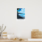 Poster Waianapanapa Hawaii (Cuisine)
