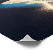 Poster Waianapanapa State Park Black Sand Beach, Maui (Coin)