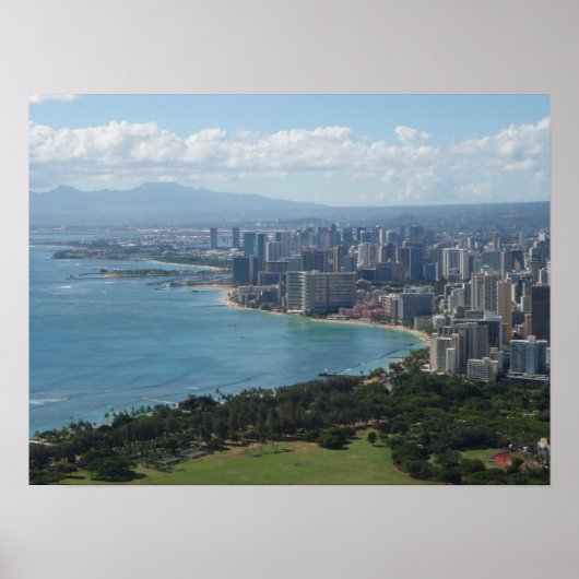 Poster Waikiki (Devant)
