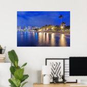 Poster Waikiki (Bureau à domicile)