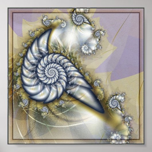 Poster Waikiki (Devant)