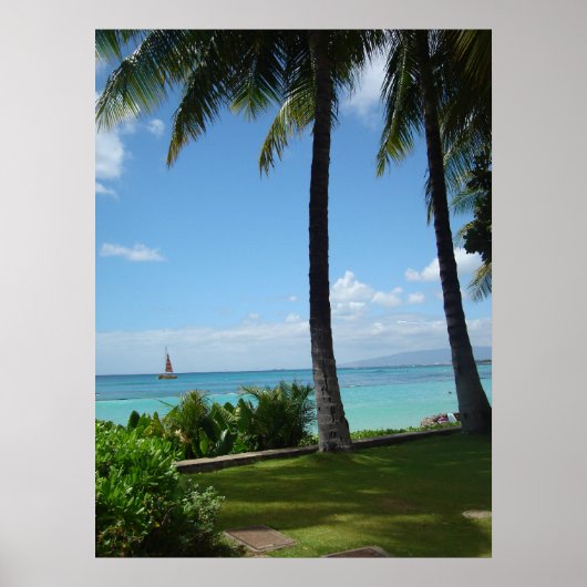 Poster waikiki (Devant)