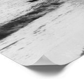 Poster Waikiki Beach et Bateaux Honolulu (Coin)