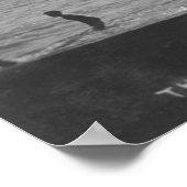 Poster Waikiki Beach Scene at Honolulu (Coin)