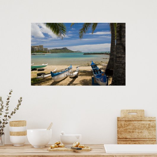 Poster Waikiki_Diamondhead (Cuisine)